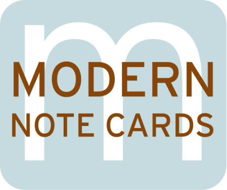 Modern Note Cards