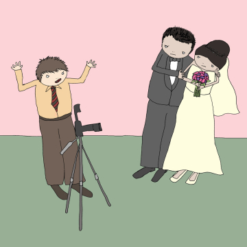 Bossy Wedding Photographer