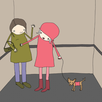 Stranger Belly Touch